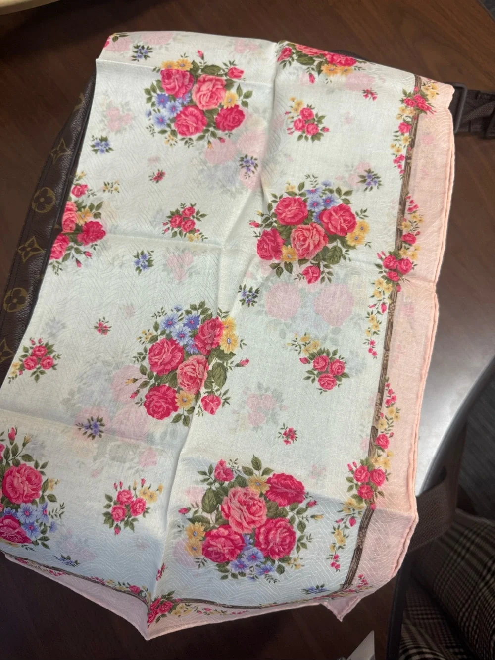 Dior christian floral